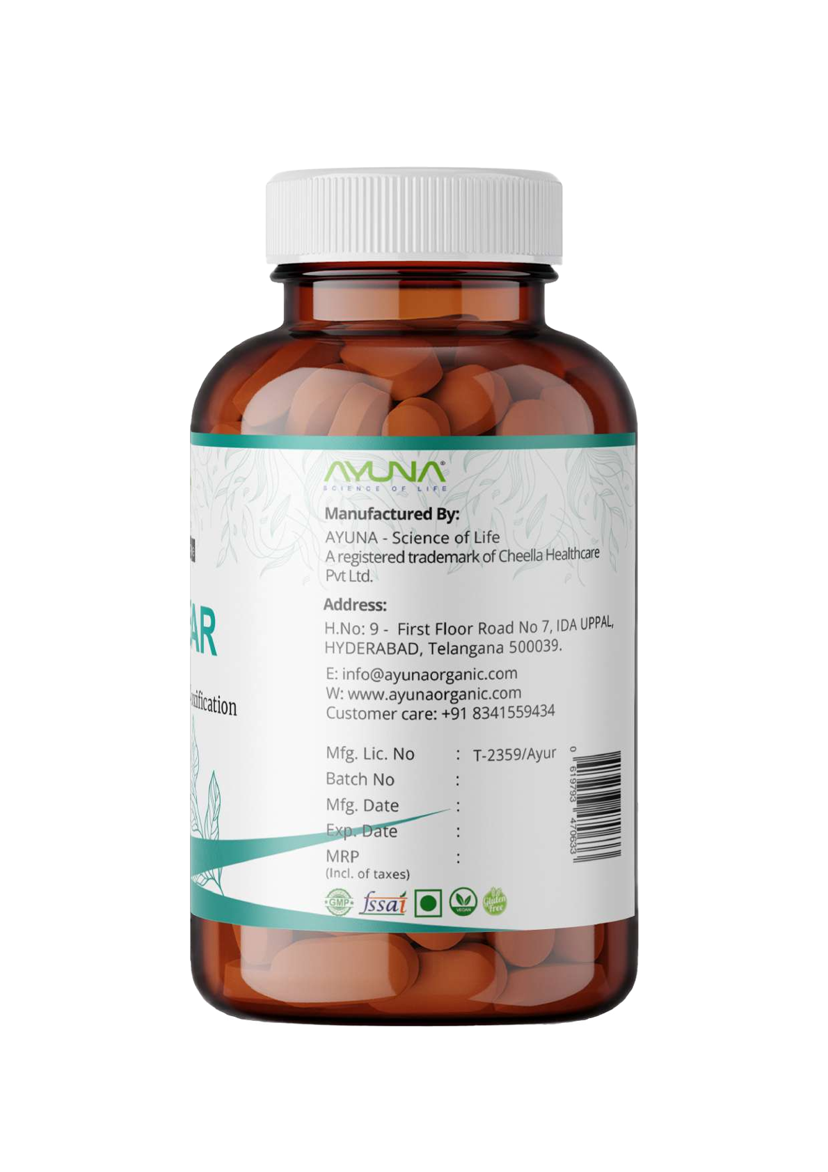 Ayuna Ama-Clear Capsules
