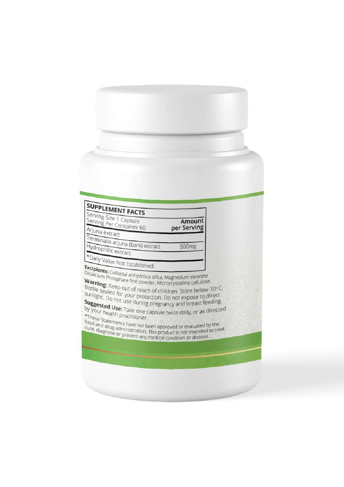 Ayuna Arjuna Veg Capsules