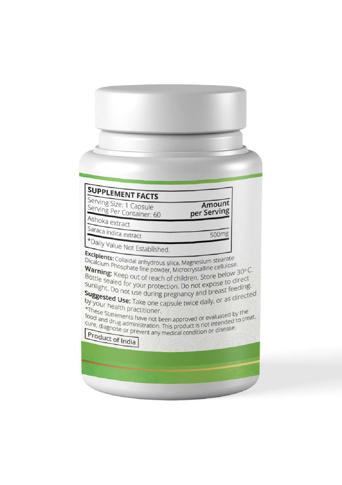 Ayuna Ashoka Veg Capsules