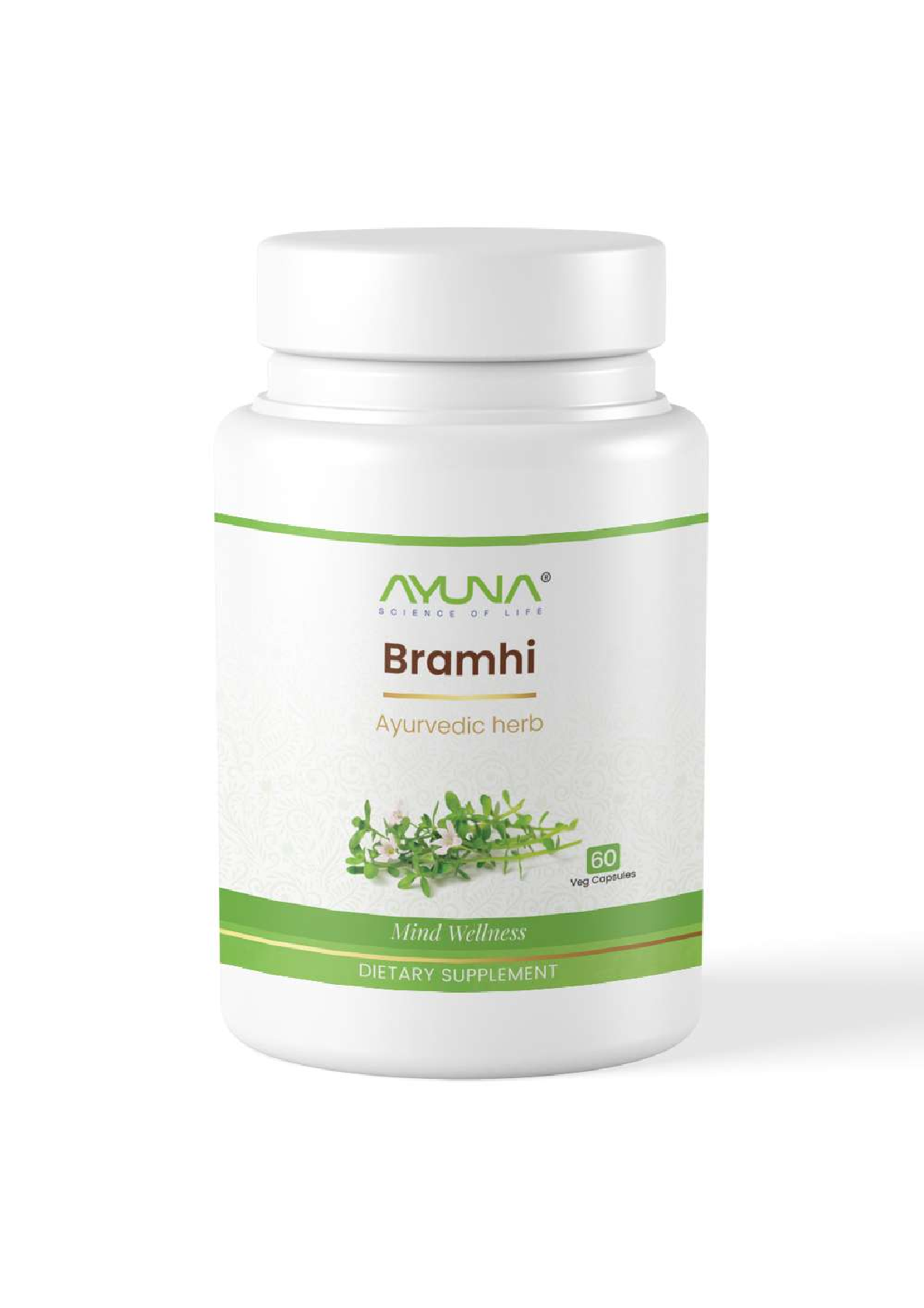 Ayuna Brahmi Veg Capsules