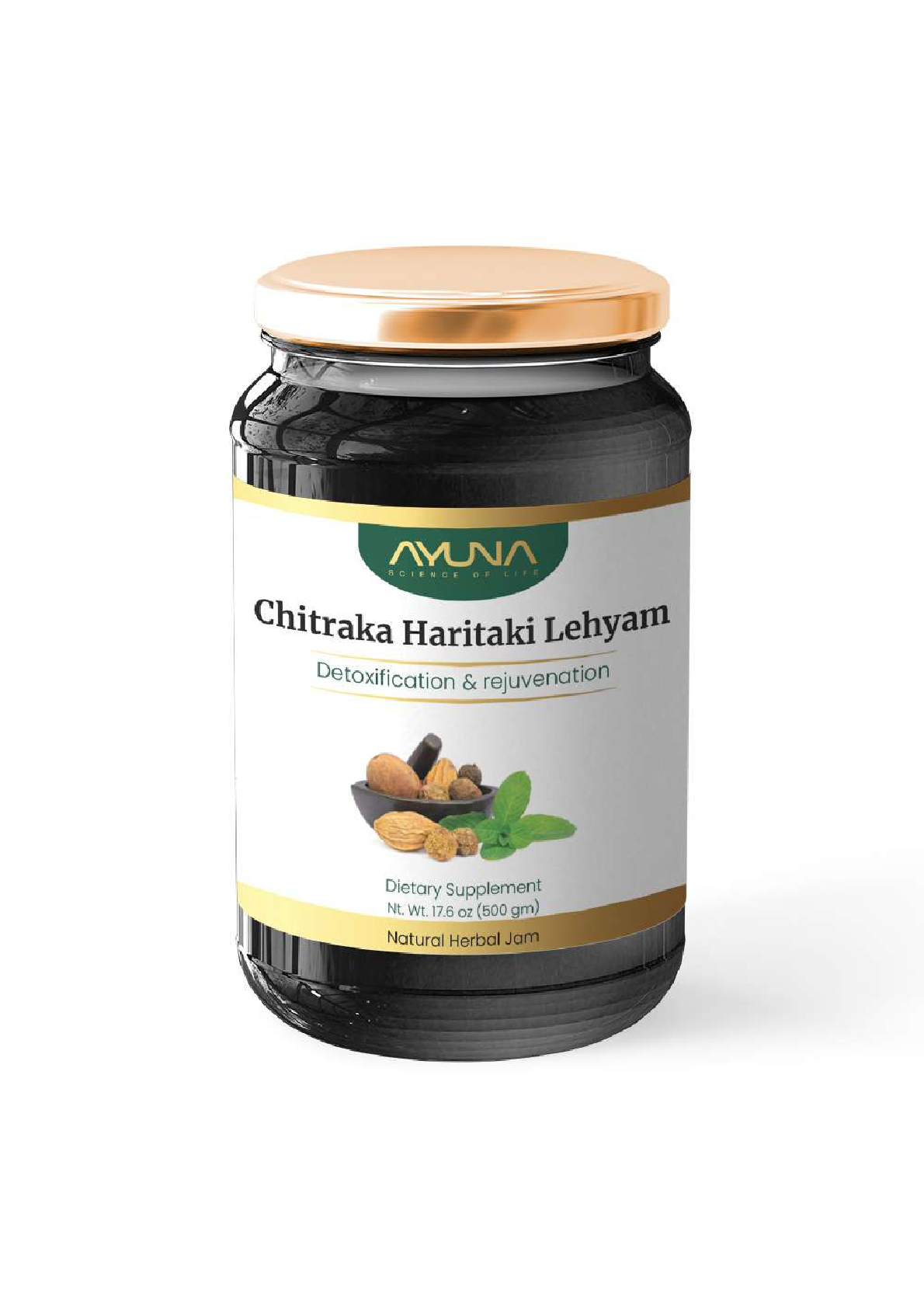 Ayuna Chitraka Haritaki Lehyam
