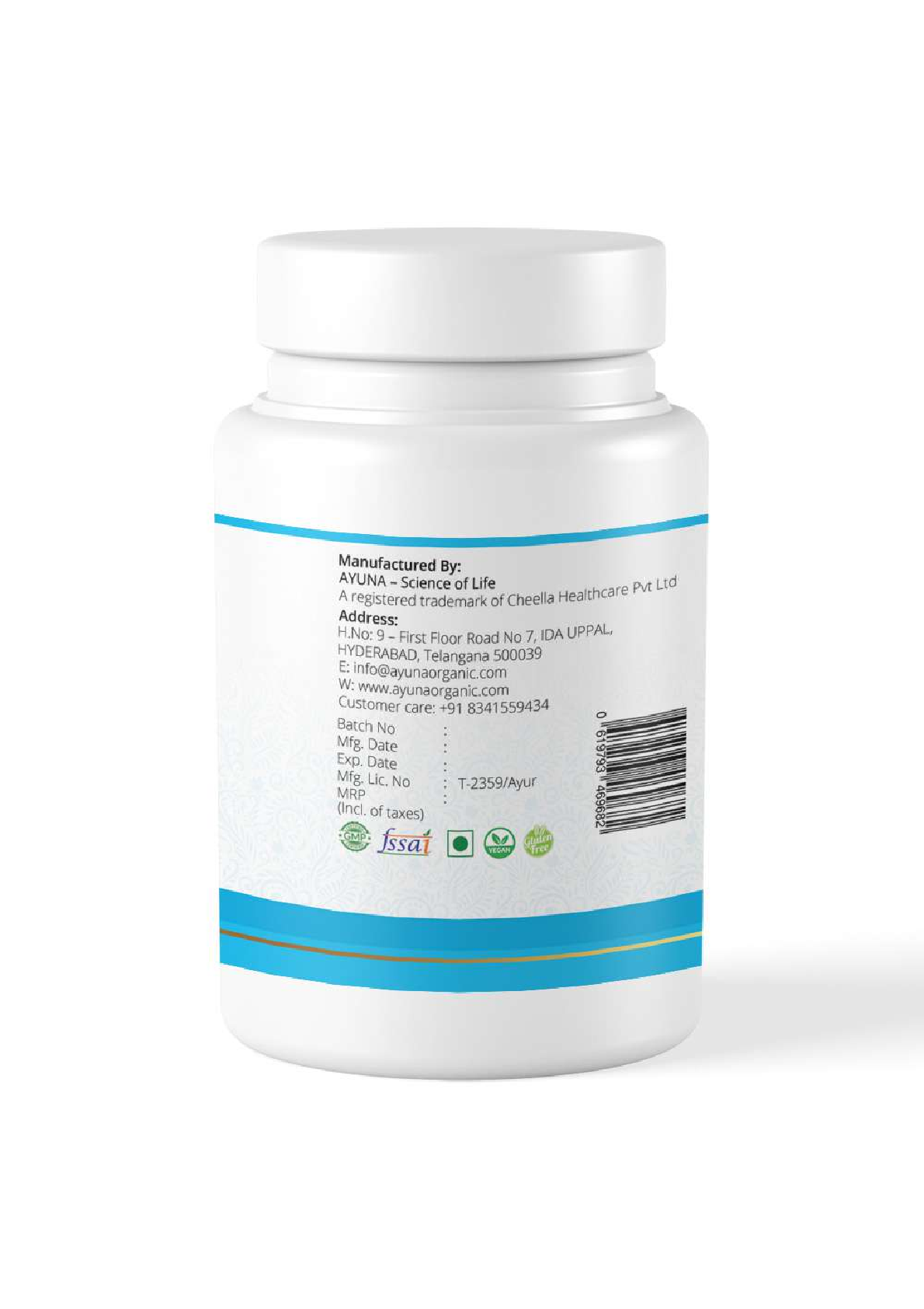 Ayuna Goksura Veg Capsules