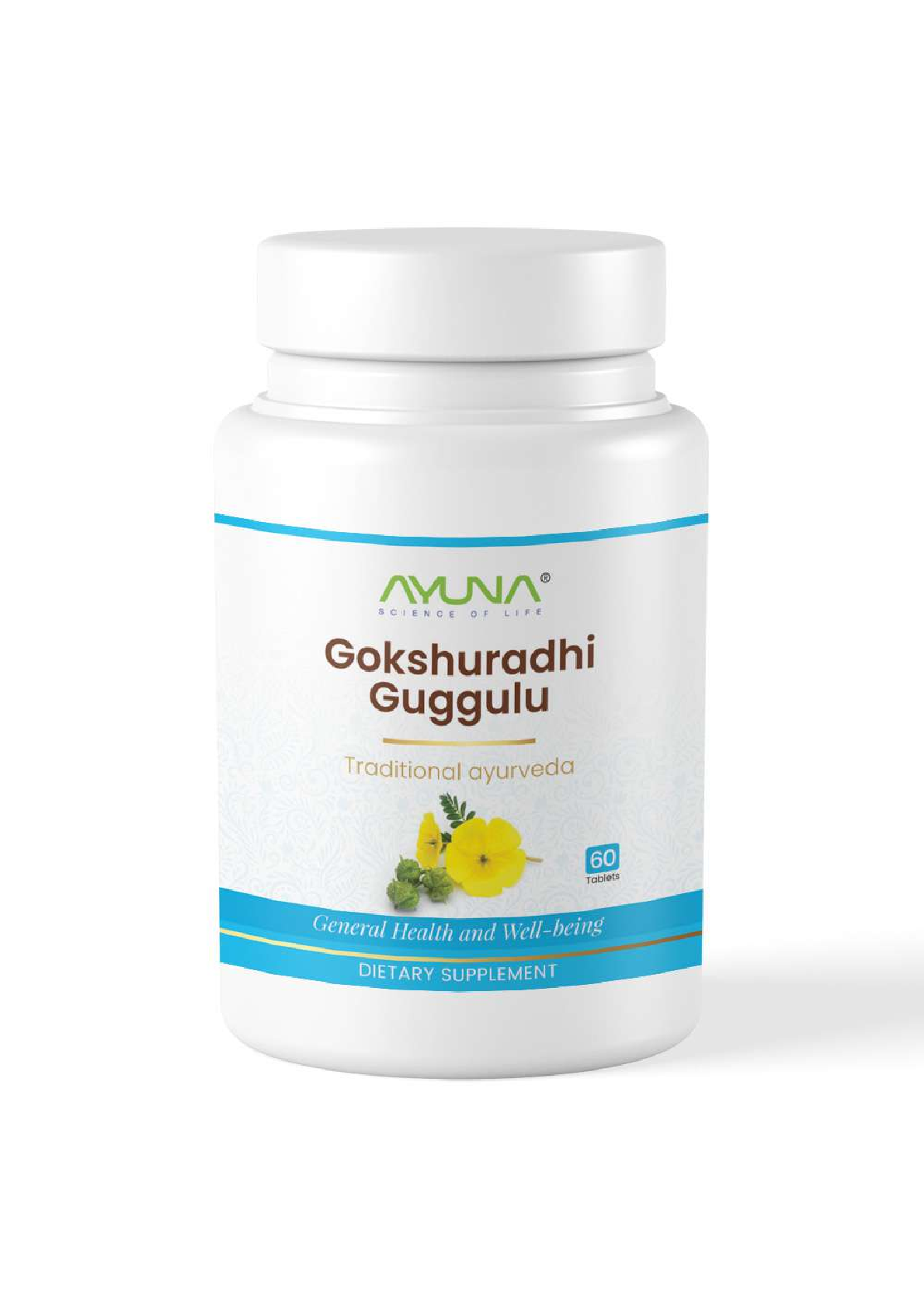 Ayuna Goksura Veg Capsules