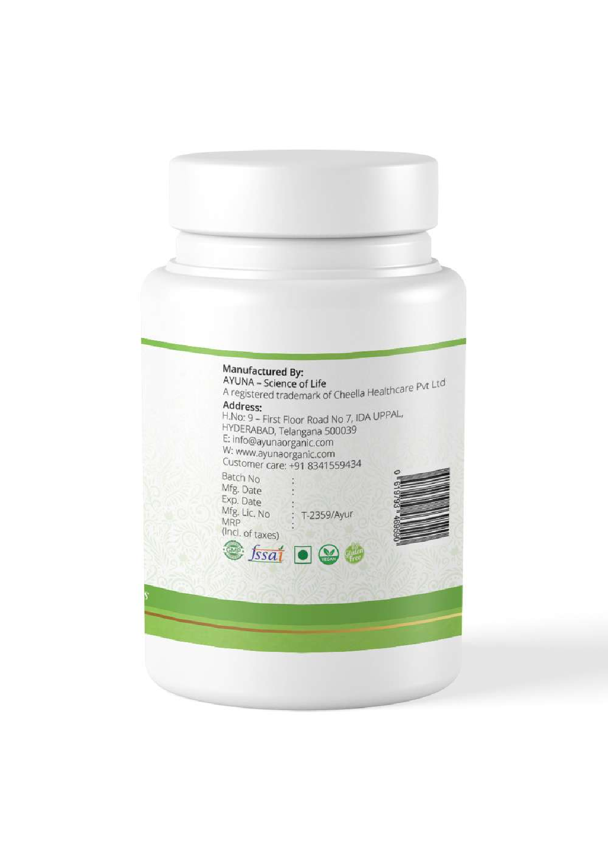 Ayuna Guduchi Veg Capsules