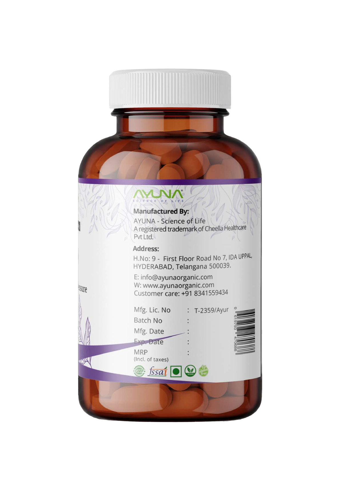 Ayuna Ht80 Capsules