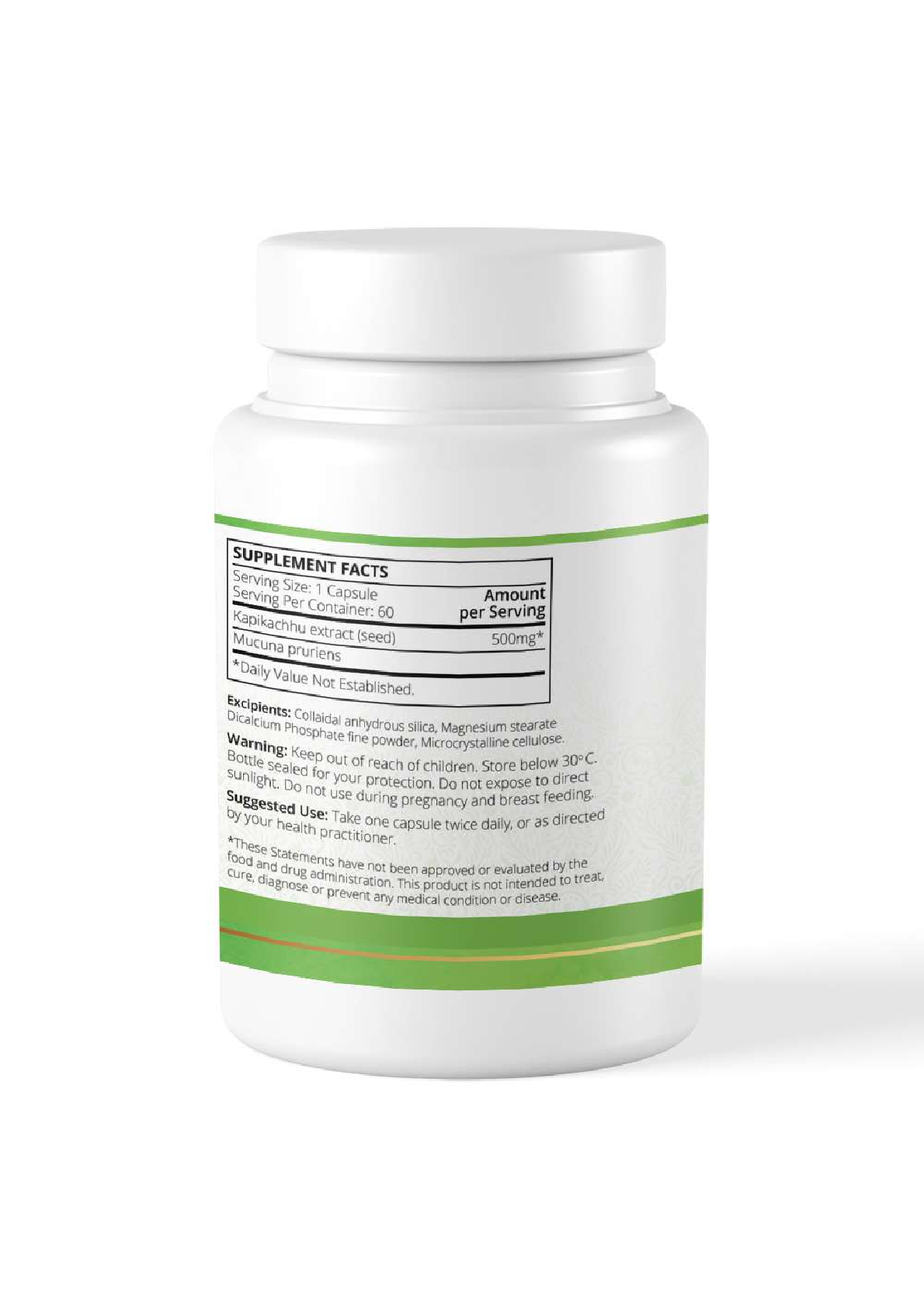 Ayuna Kapikachu Veg Capsules