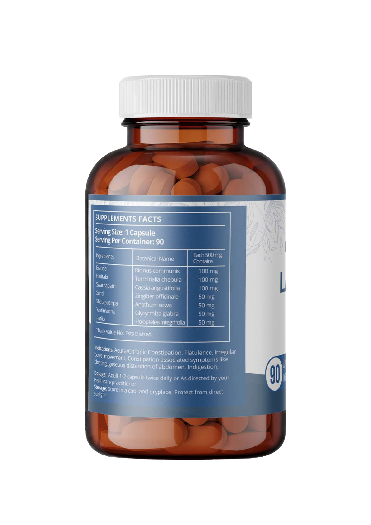 Ayuna Laxuna-C Capsules