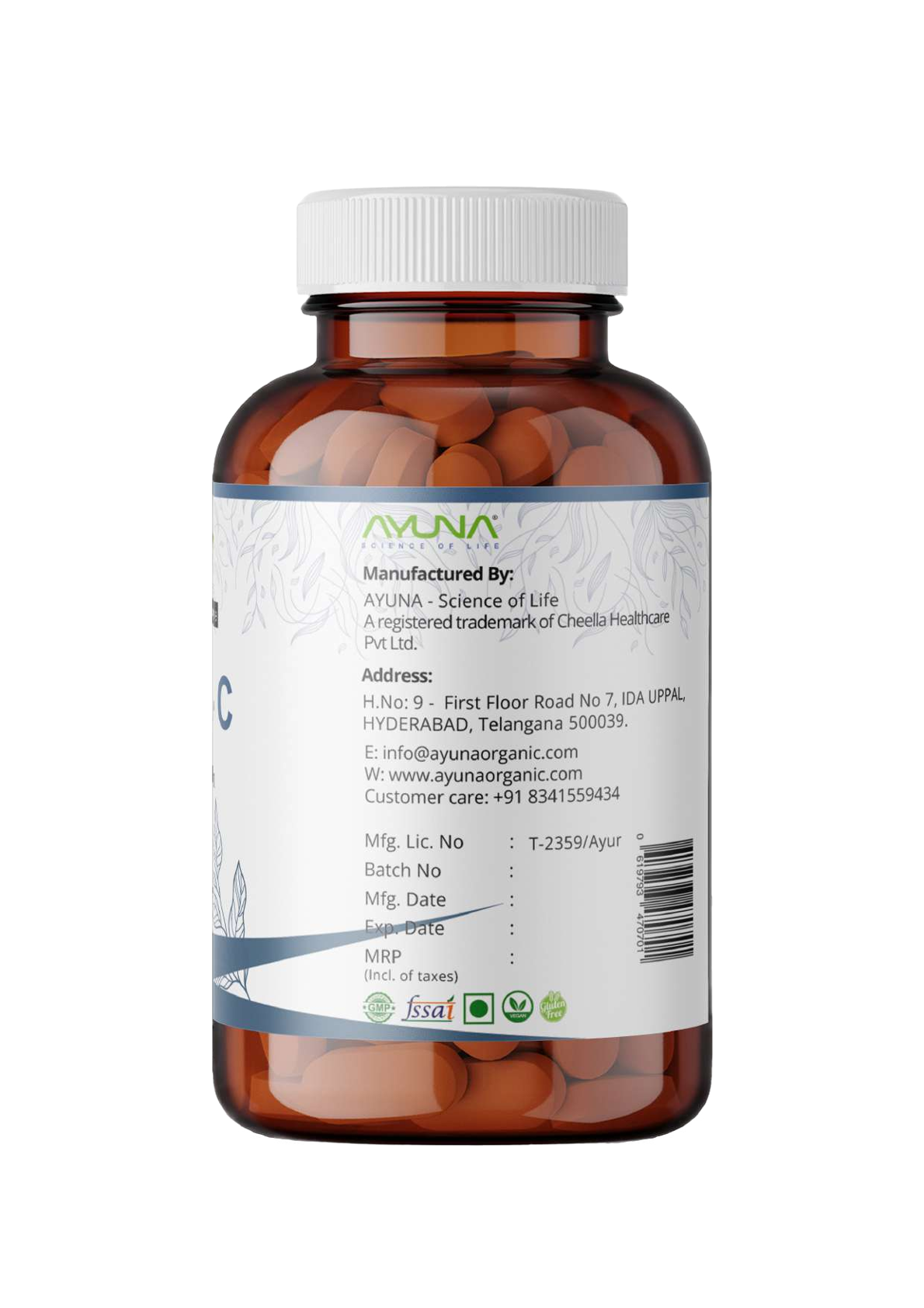 Ayuna Laxuna-C Capsules