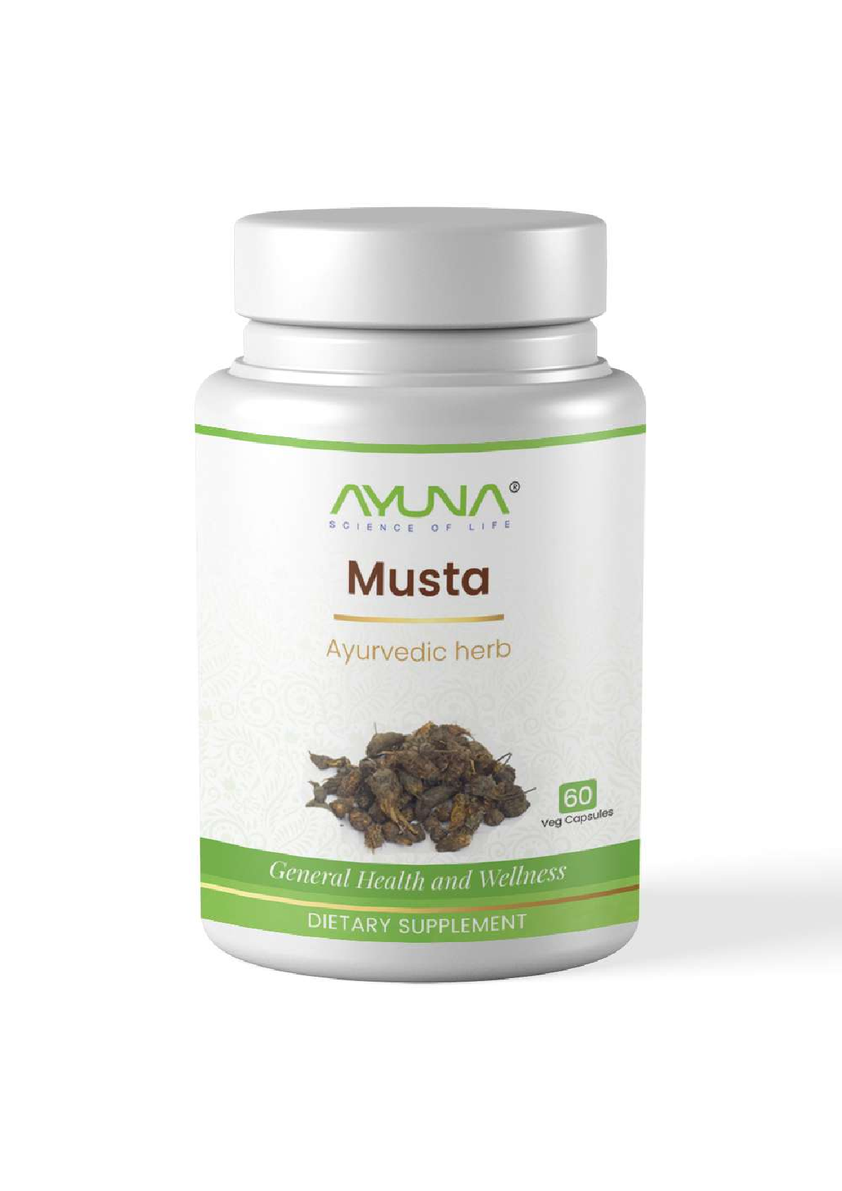 Ayuna Musta Veg Capsules