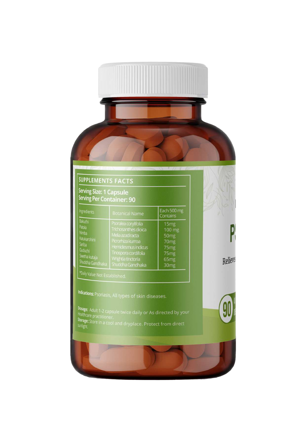 Ayuna Psoraprin Capsules