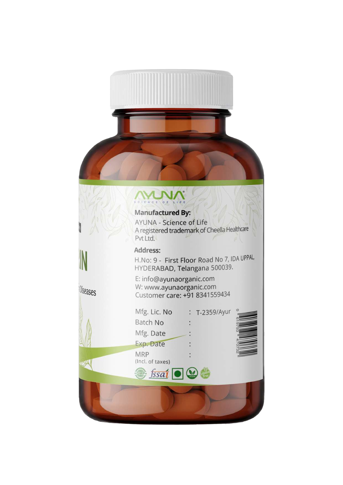 Ayuna Psoraprin Capsules