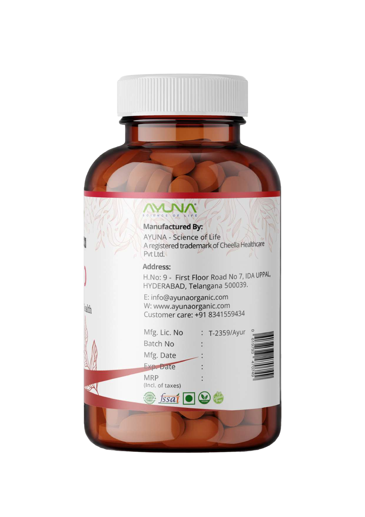 Ayuna Toxil-D Capsules