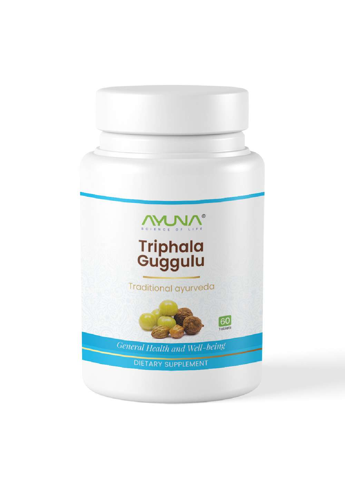 Ayuna Triphala Guggulu