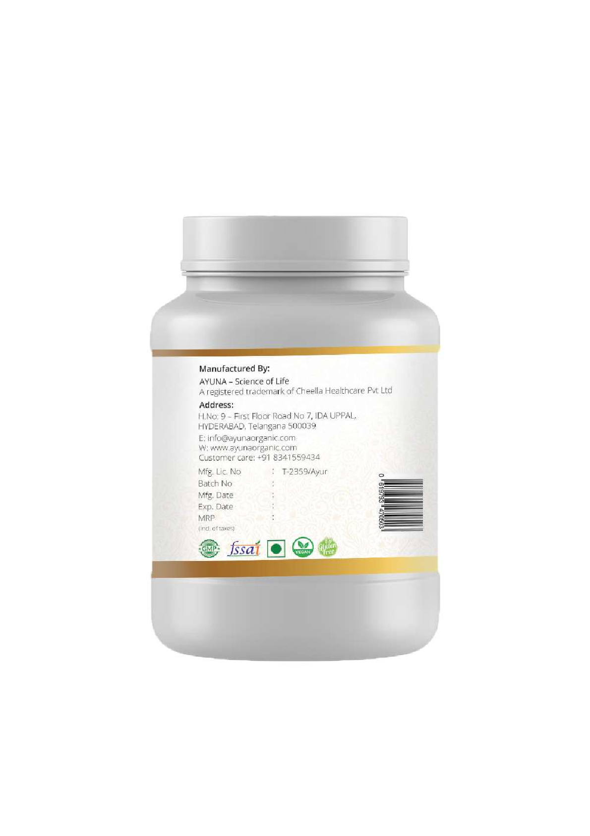 Ayuna Triphala Ghritham