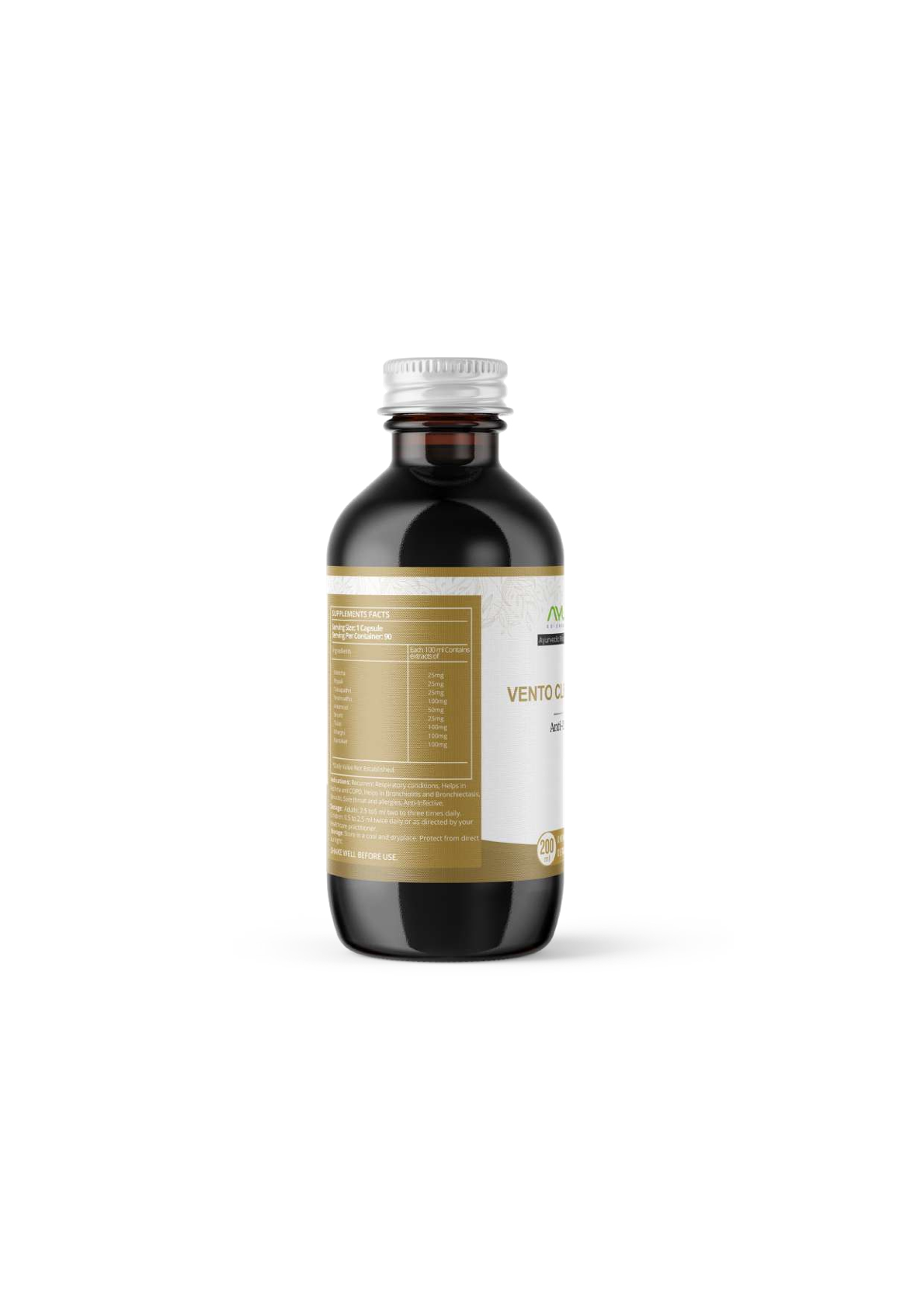 Ayuna Vento Clear Syrup