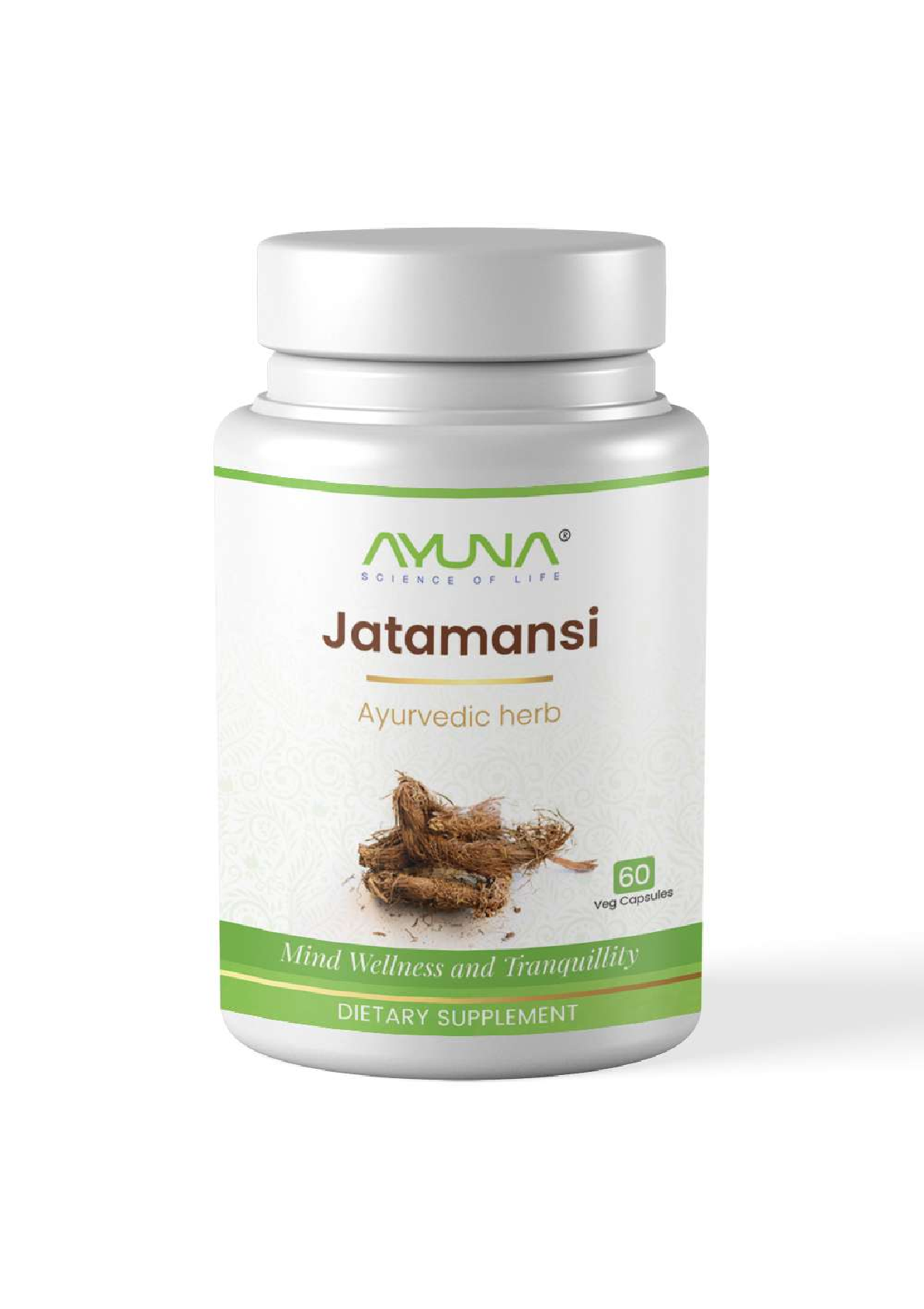 Ayuna Jatamansi Veg Capsules