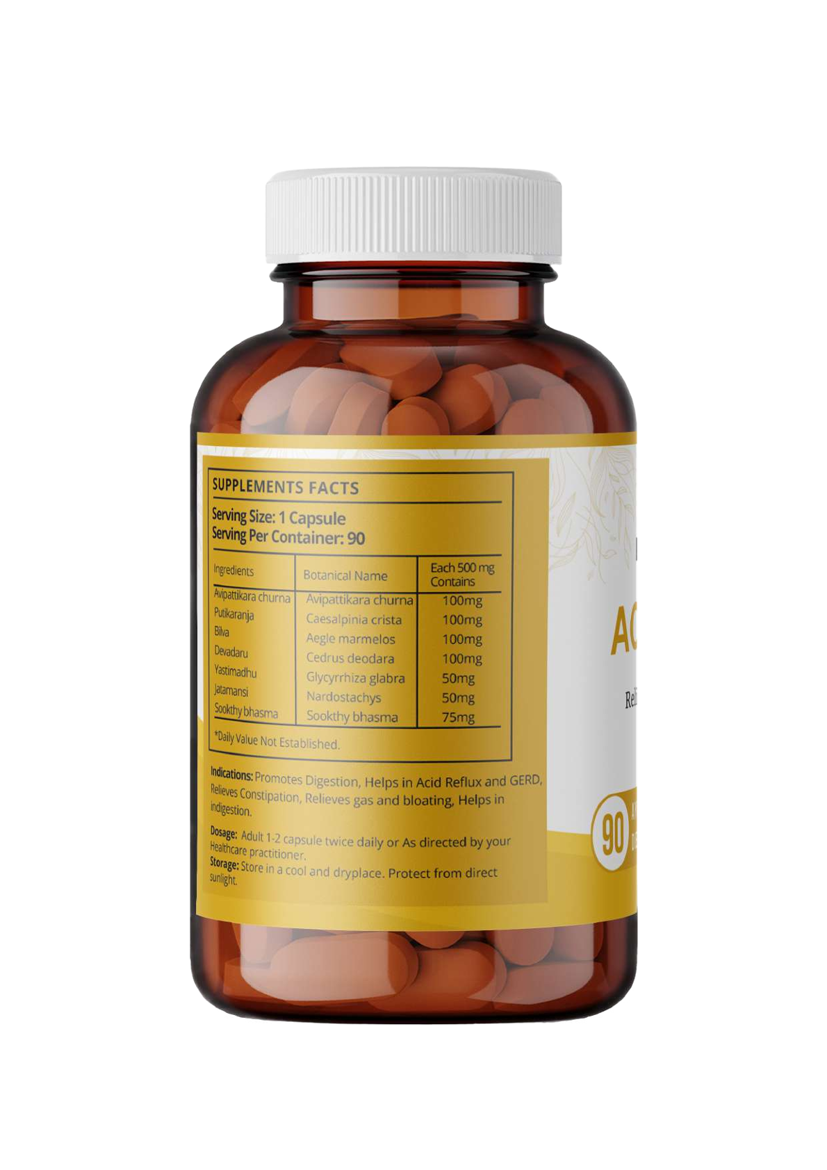 Ayuna Aci Balance Capsules