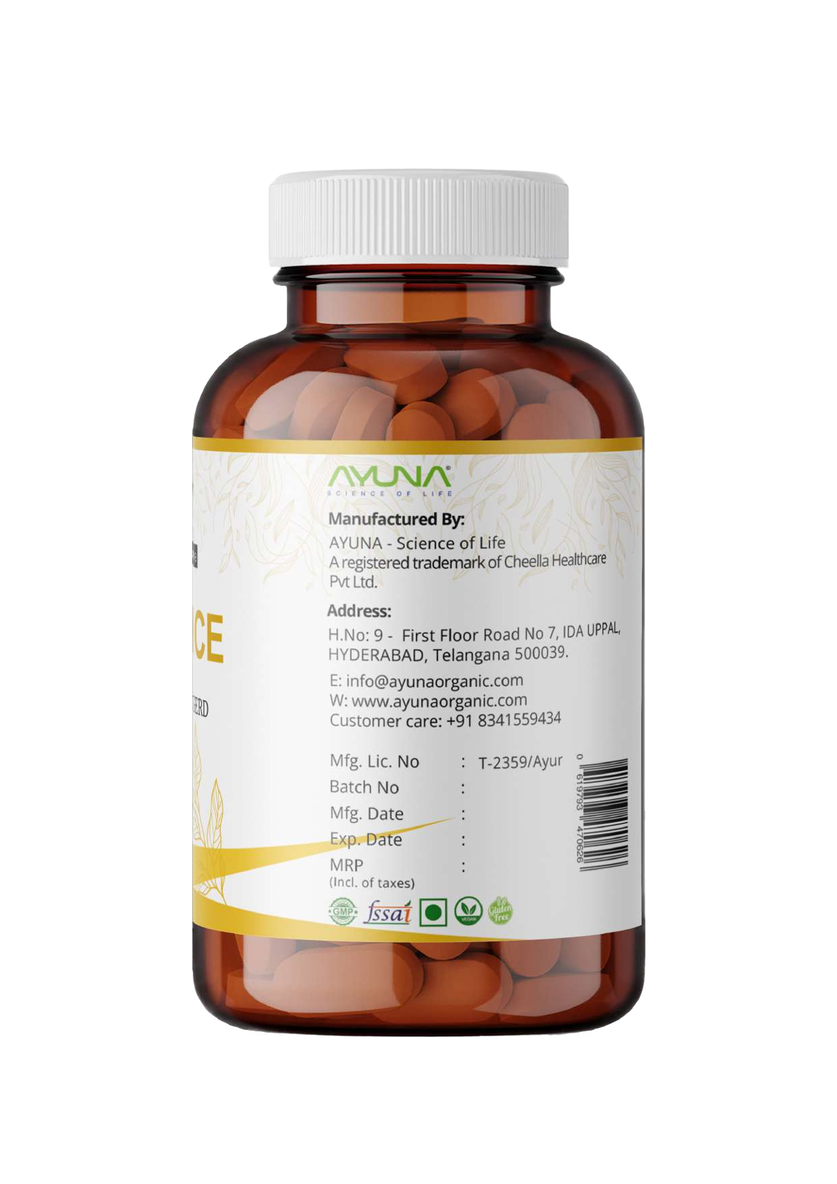 Ayuna Aci Balance Capsules