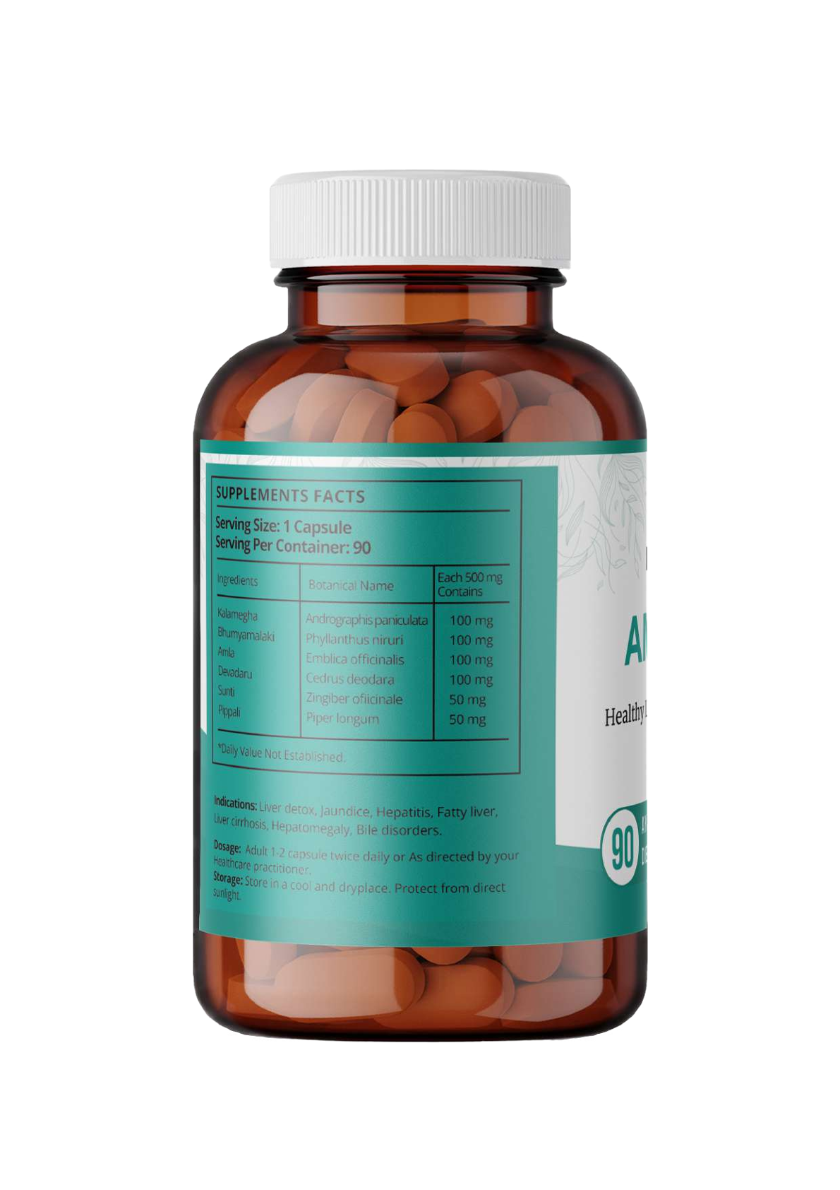 Ayuna Ama-Clear Capsules