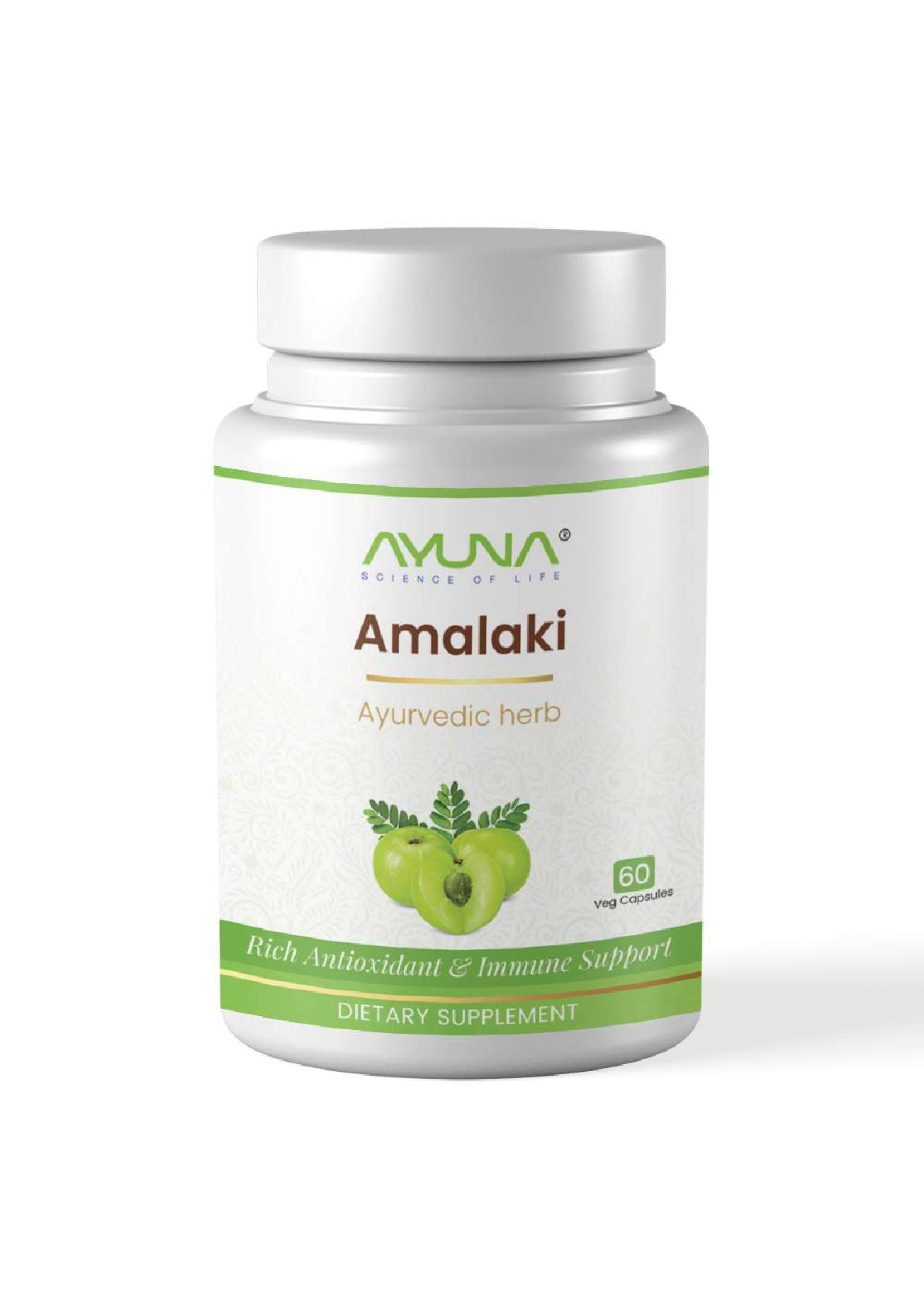 Ayuna Amlaki Veg  Capsules