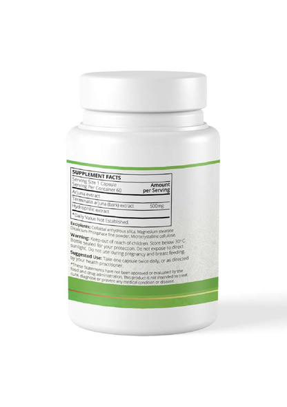 Ayuna Arjuna Veg Capsules