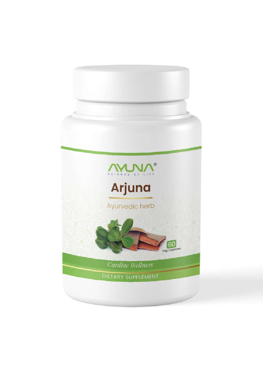 Ayuna Arjuna Veg Capsules