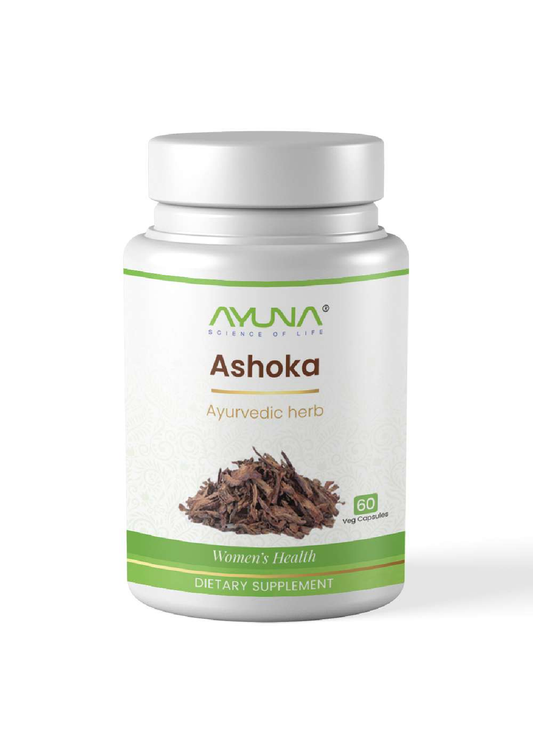 Ayuna Ashoka Veg Capsules