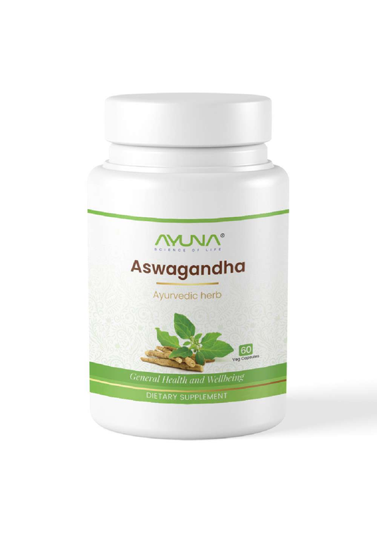 Ayuna Ashwagandha Veg Capsules