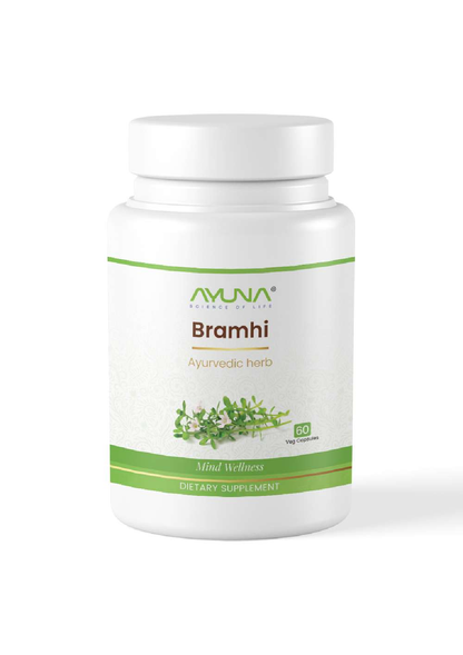 Ayuna Brahmi Veg Capsules
