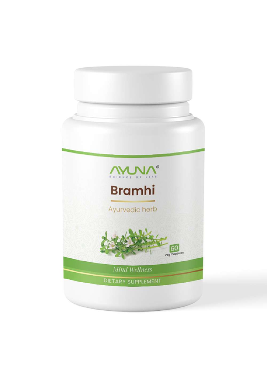 Ayuna Brahmi Veg Capsules