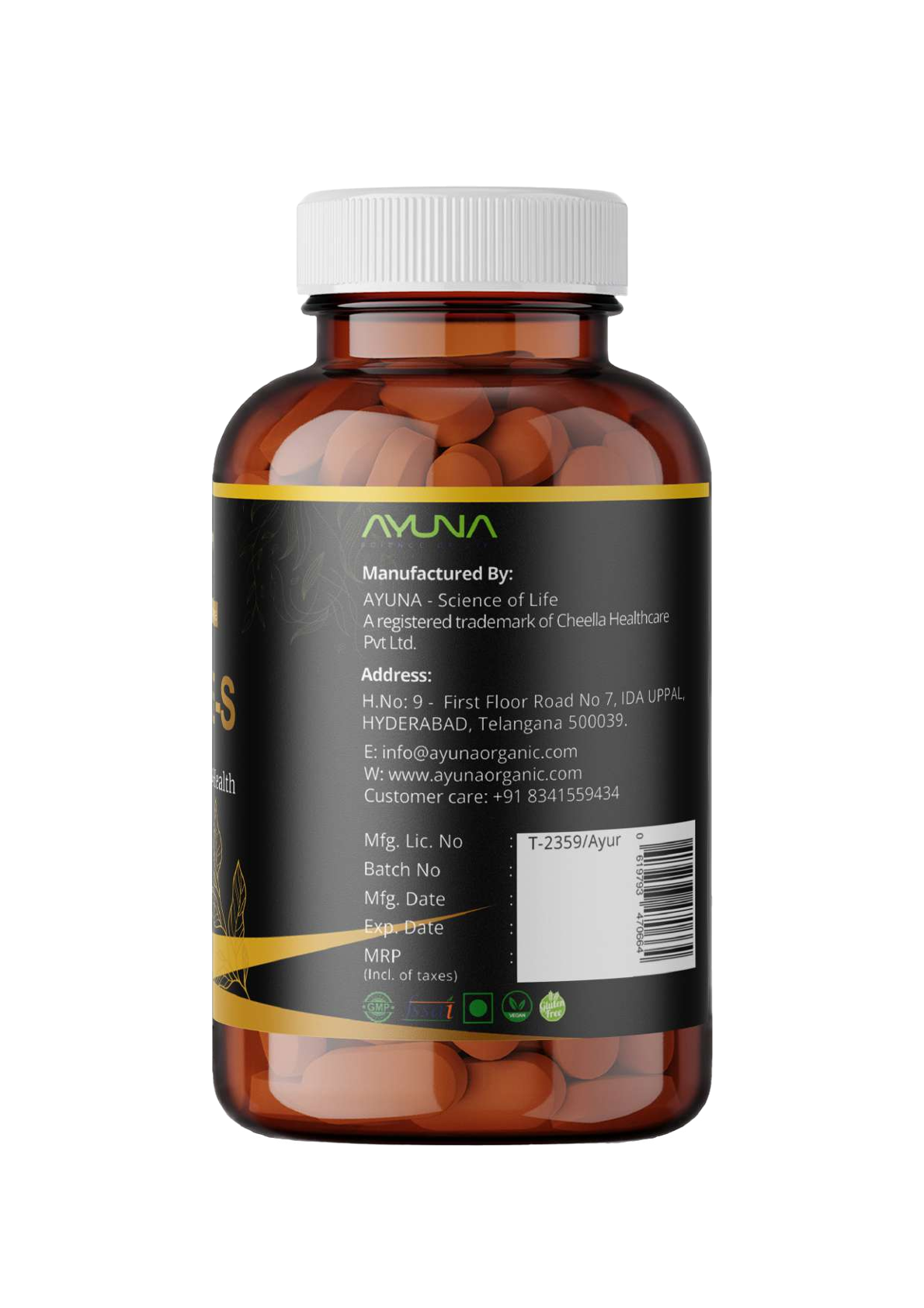 Ayuna Enhance-S Capsules
