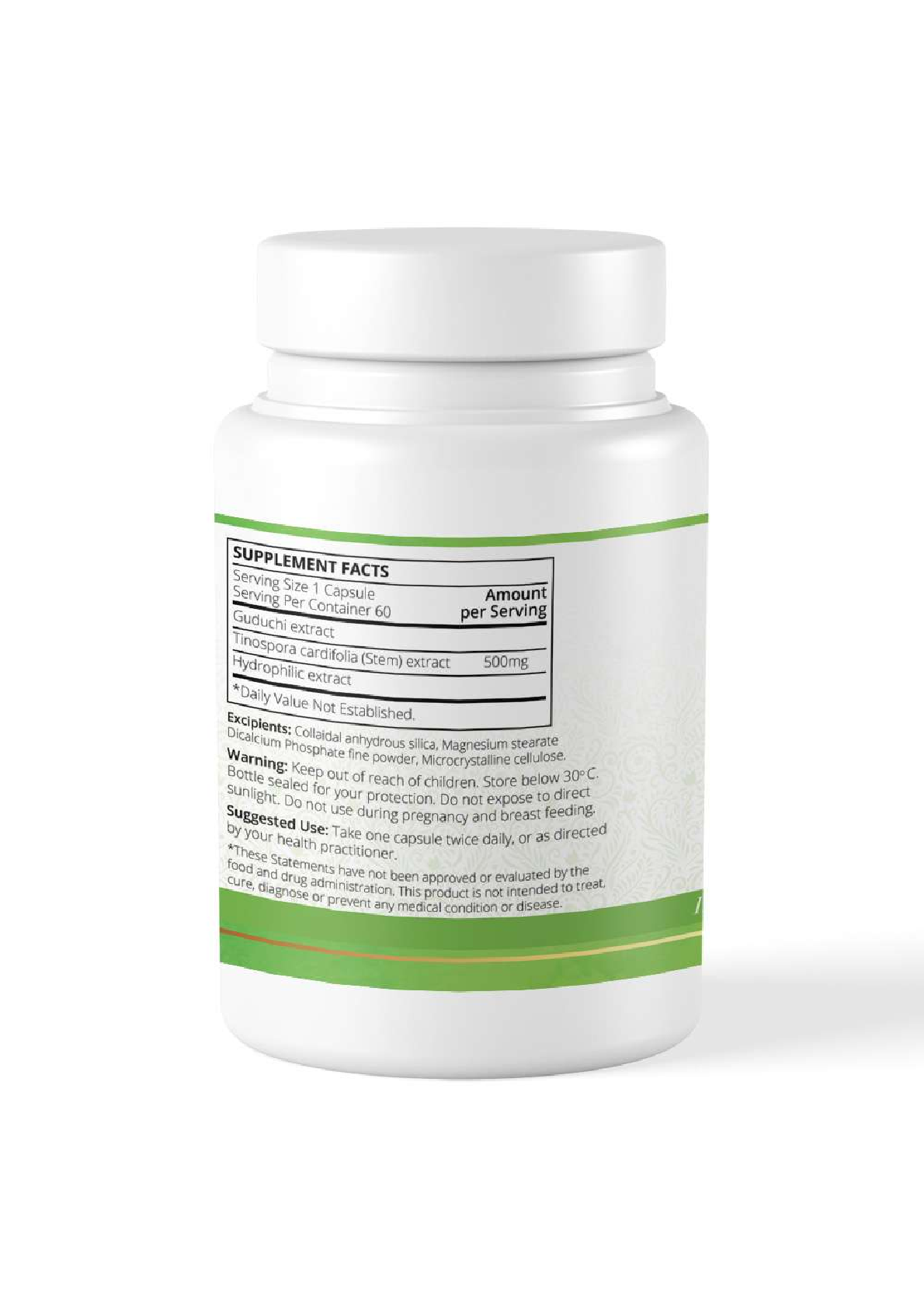 Ayuna Guduchi  Veg Capsules