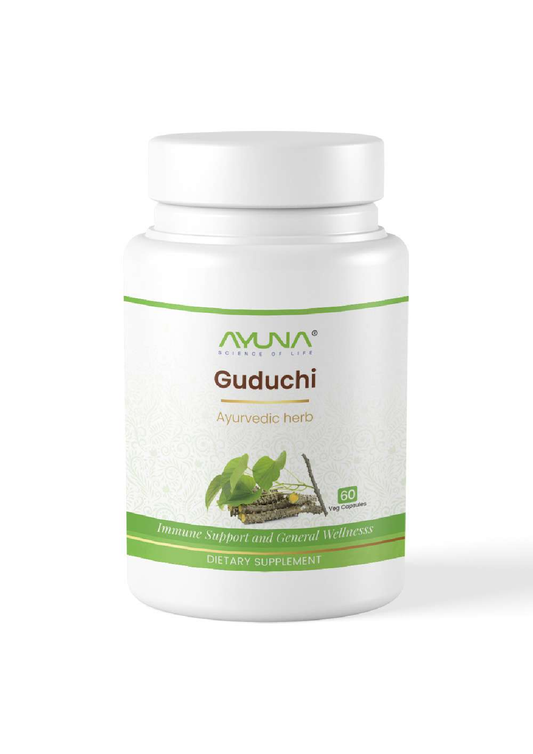 Ayuna Guduchi  Veg Capsules