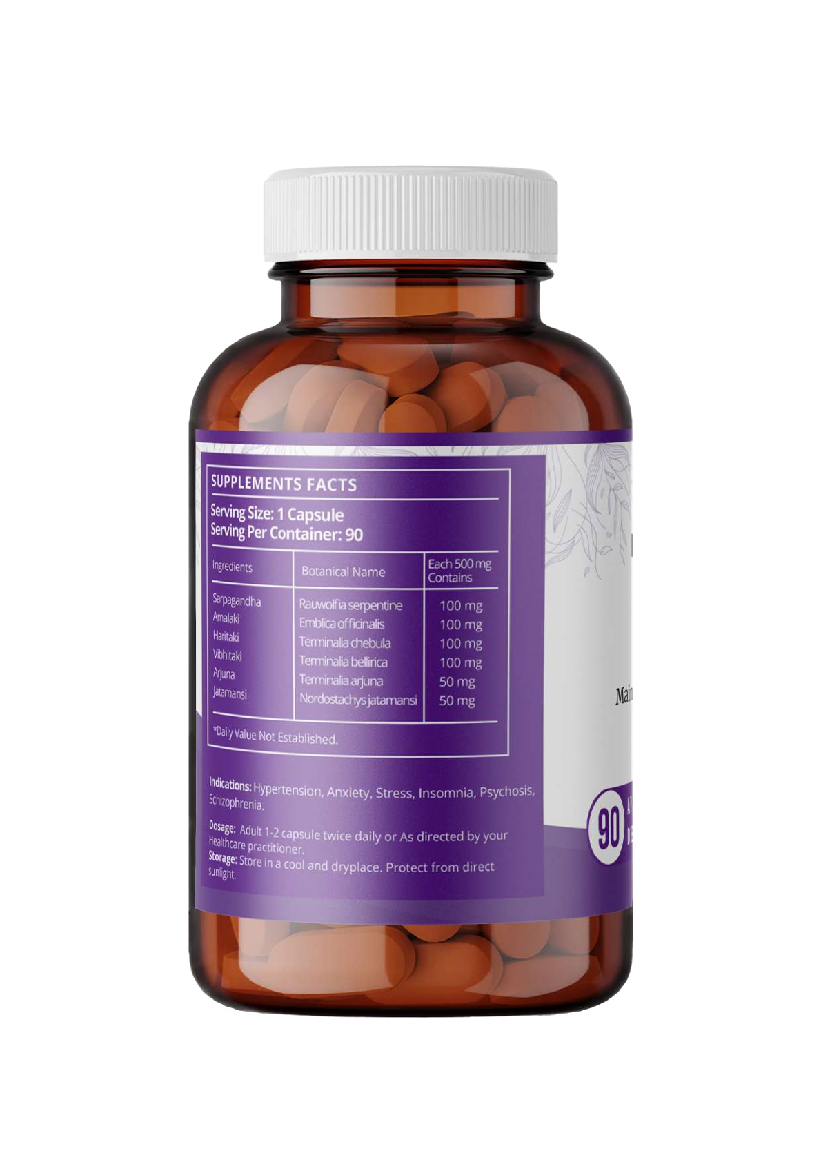 Ayuna Ht80 Capsules