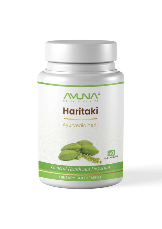 Ayuna Haritaki  Veg Capsules