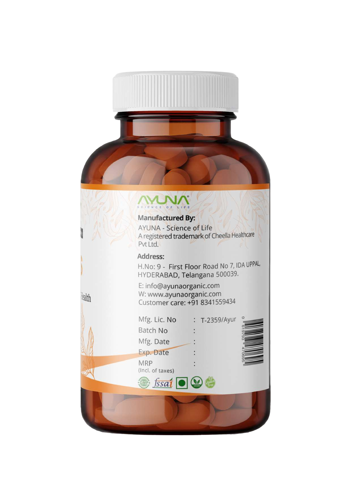 Ayuna Joint-S Capsules