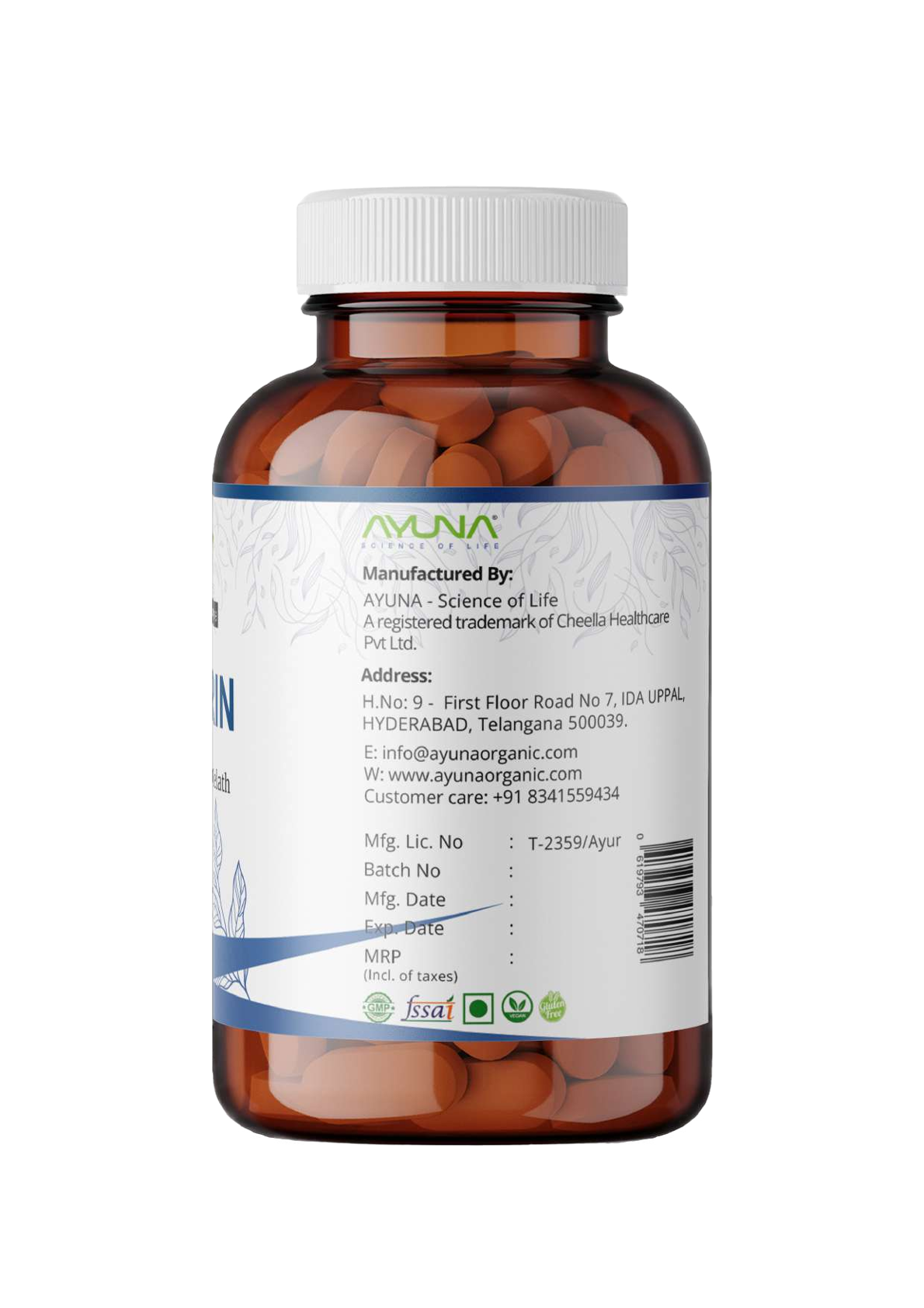 Ayuna Luekoprin Capsules