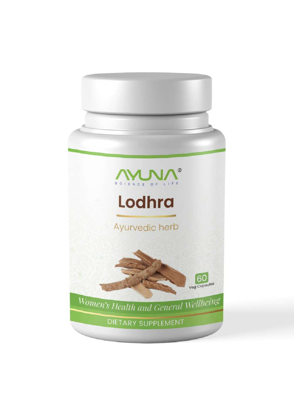 Ayuna Lodhra Veg Capsules