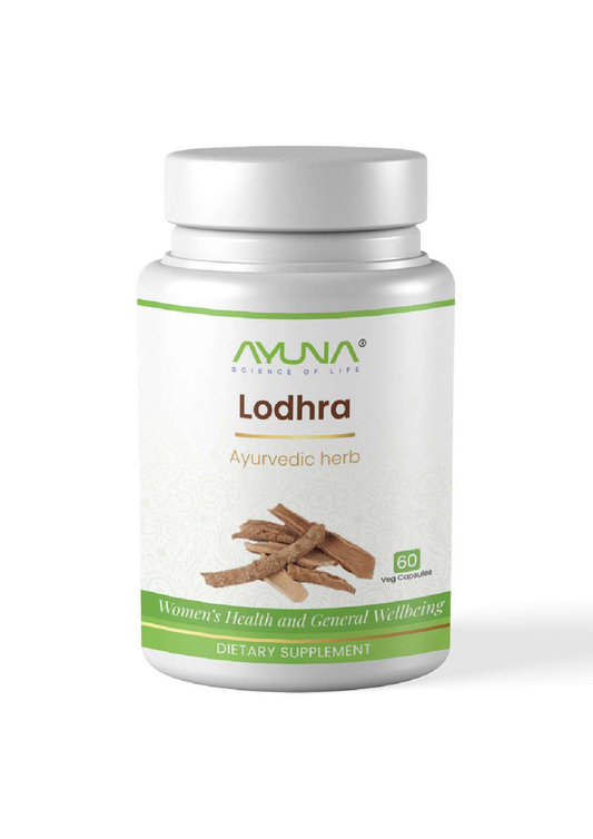Ayuna Lodhra Veg Capsules