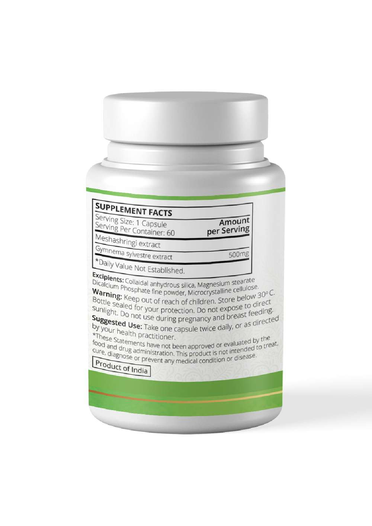Ayuna Meshashring Veg Capsules