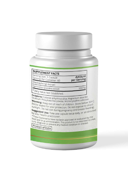 Ayuna Meshashring Veg Capsules