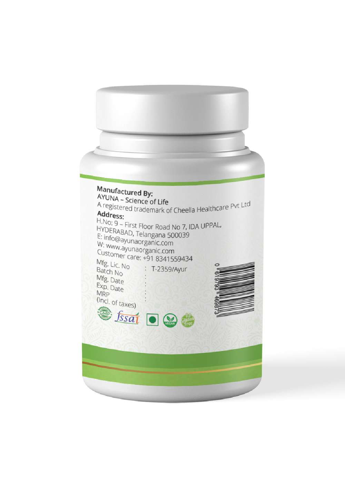 Ayuna Meshashring Veg Capsules