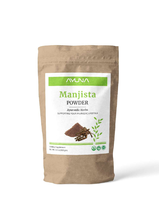Ayuna Manjista Churnam