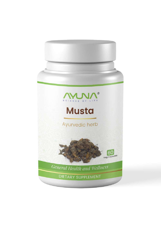 Ayuna Musta Veg  Capsules