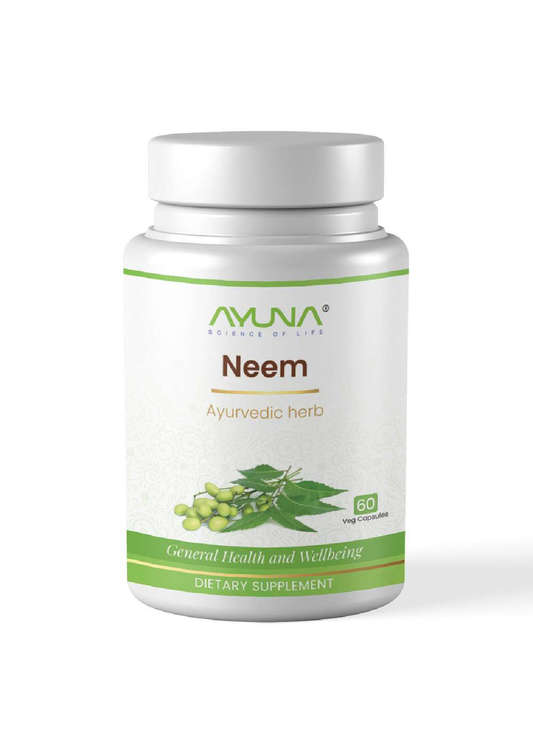 Ayuna Neem Veg  Capsules