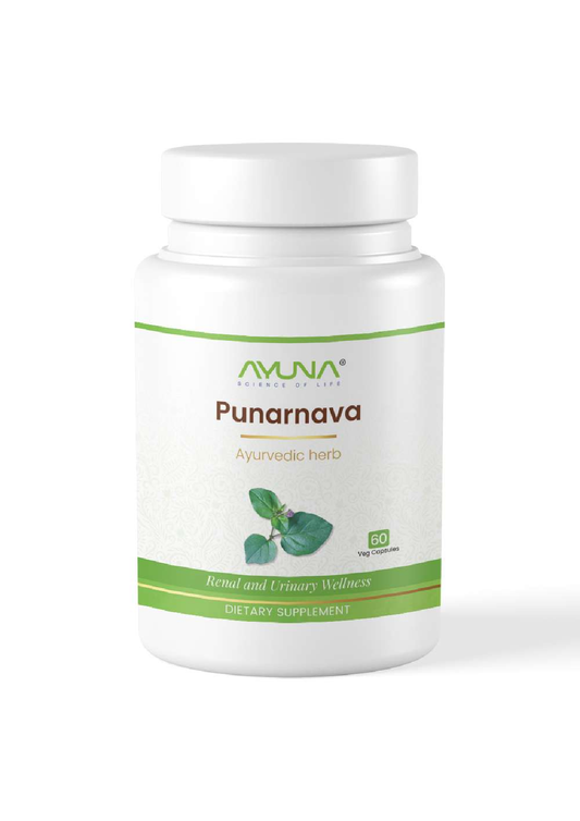 Ayuna Punarnava Veg Capsules