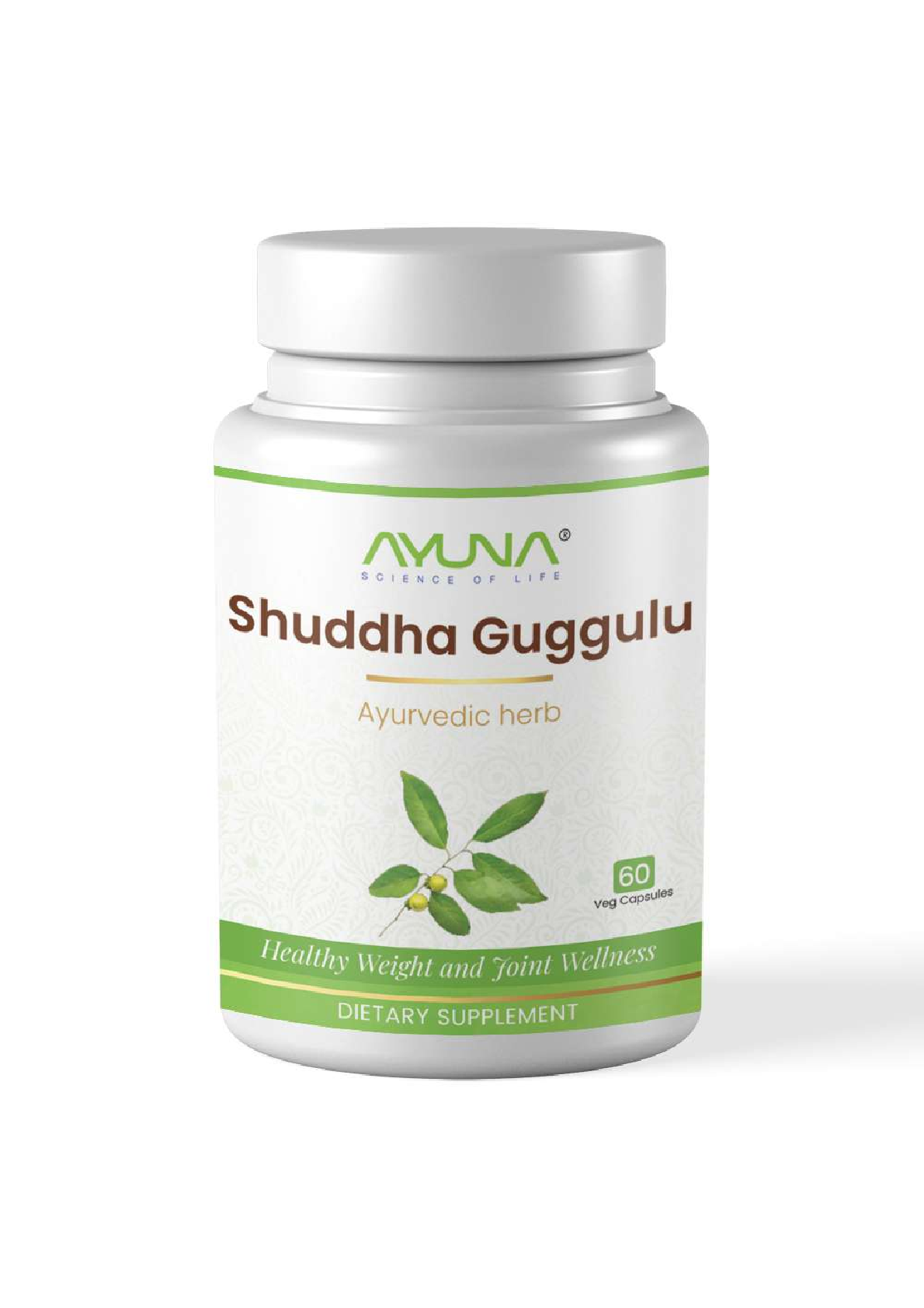 Ayuna Shudda Guggulu Capsules