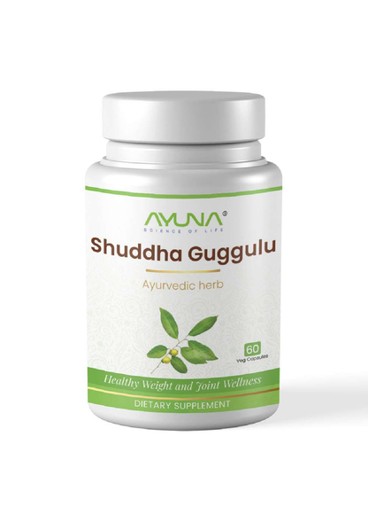 Ayuna Shudda Guggulu Capsules