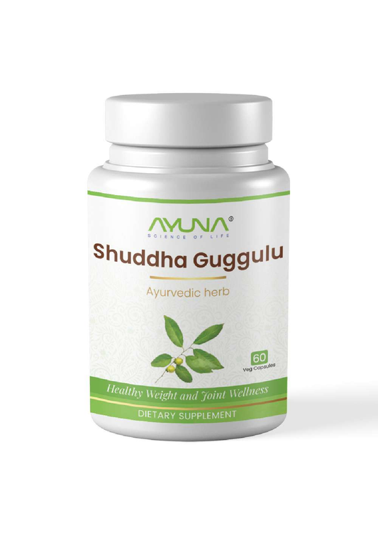 Ayuna Shudda Guggulu Capsules