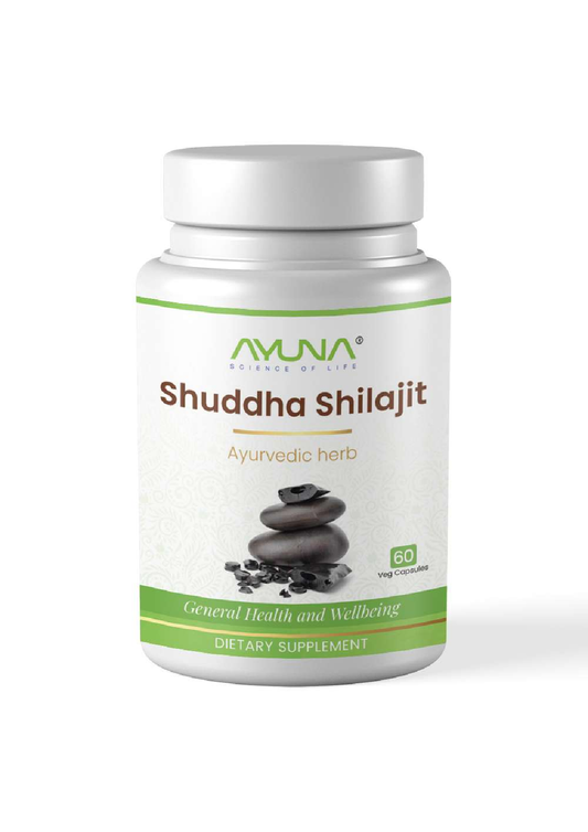 Ayuna Shudha Shilajith Veg Capsules